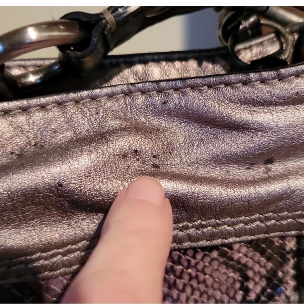 Coach Patchwork Black Leather Bag - image 6